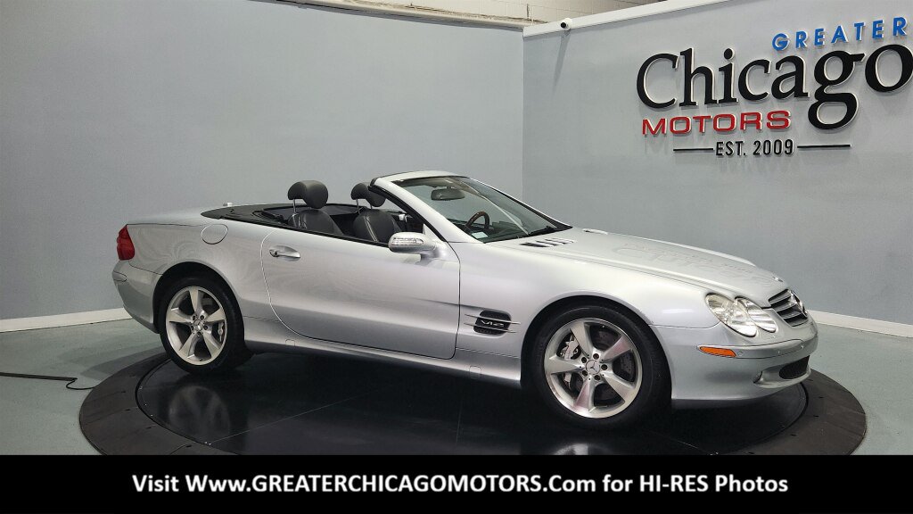 Used 2006 Mercedes-Benz SL 600 image 1