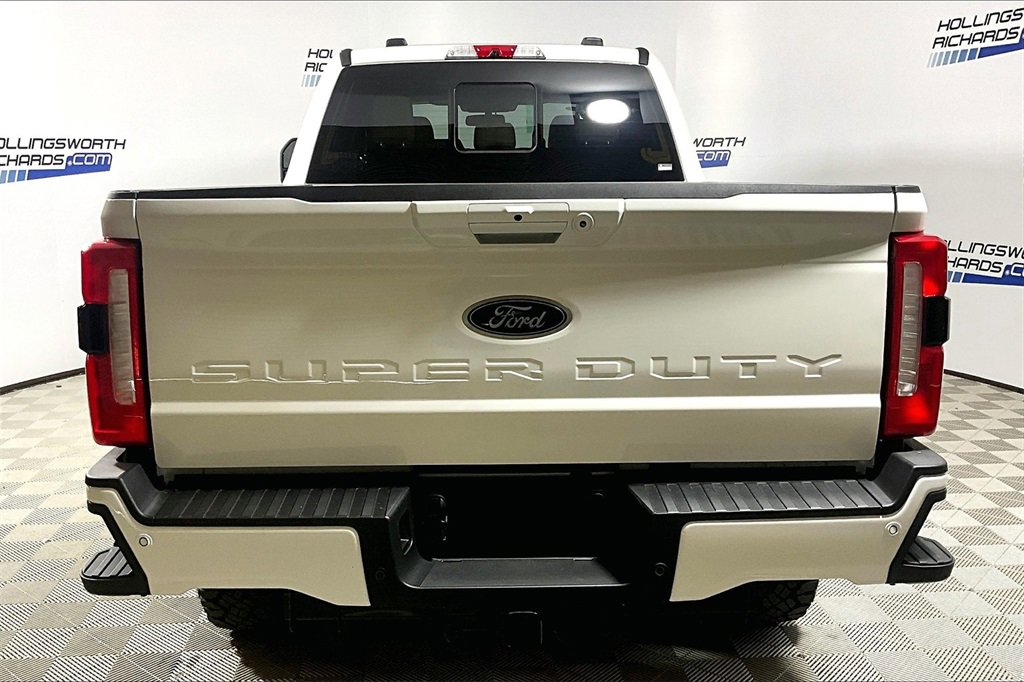 New 2025 Ford F350 Lariat w/ Lariat Ultimate Package image 4