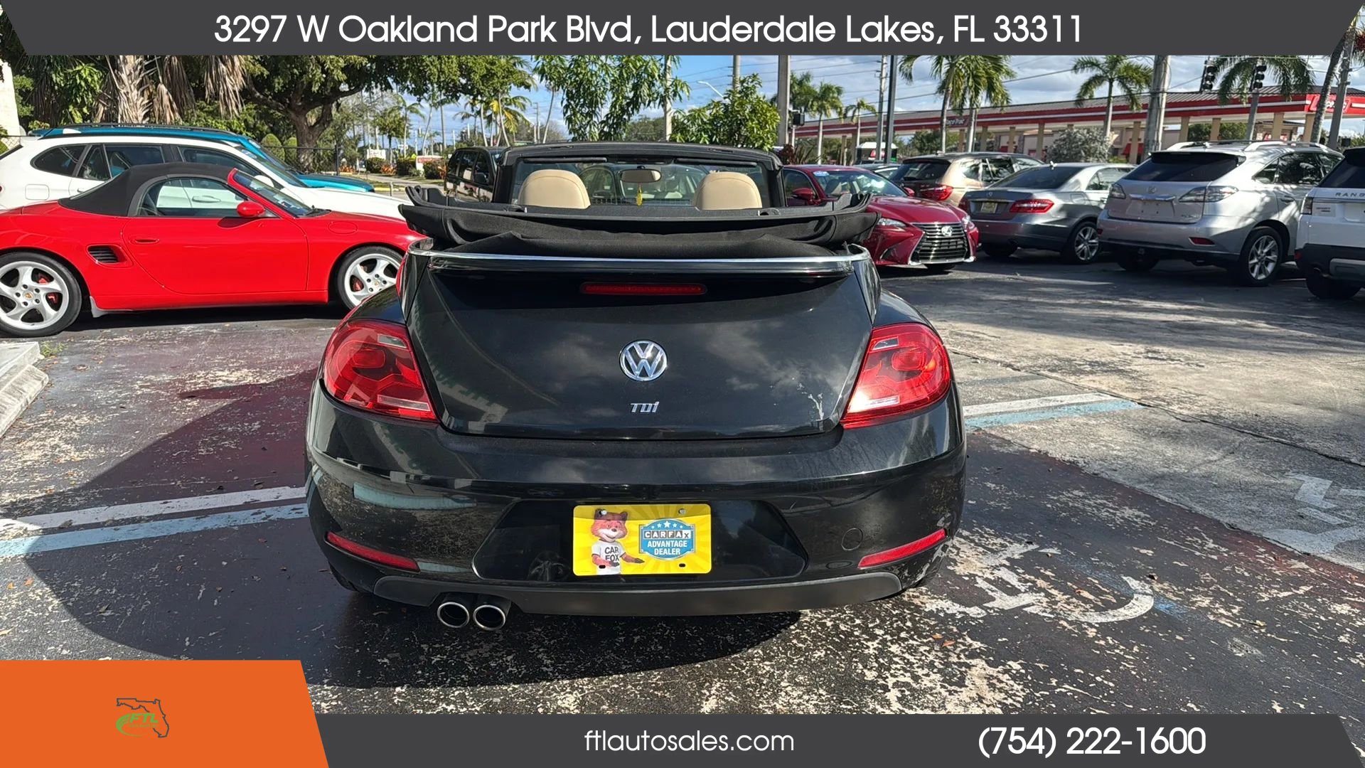 Used 2014 Volkswagen Beetle TDI FWD image 10