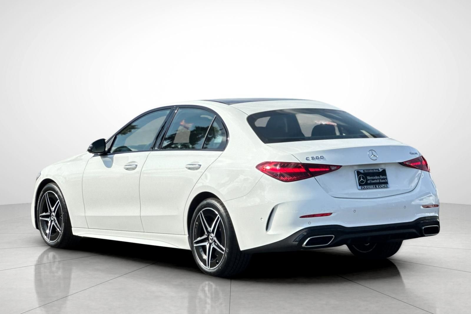 New 2025 Mercedes-Benz C 300 4MATIC Sedan image 14