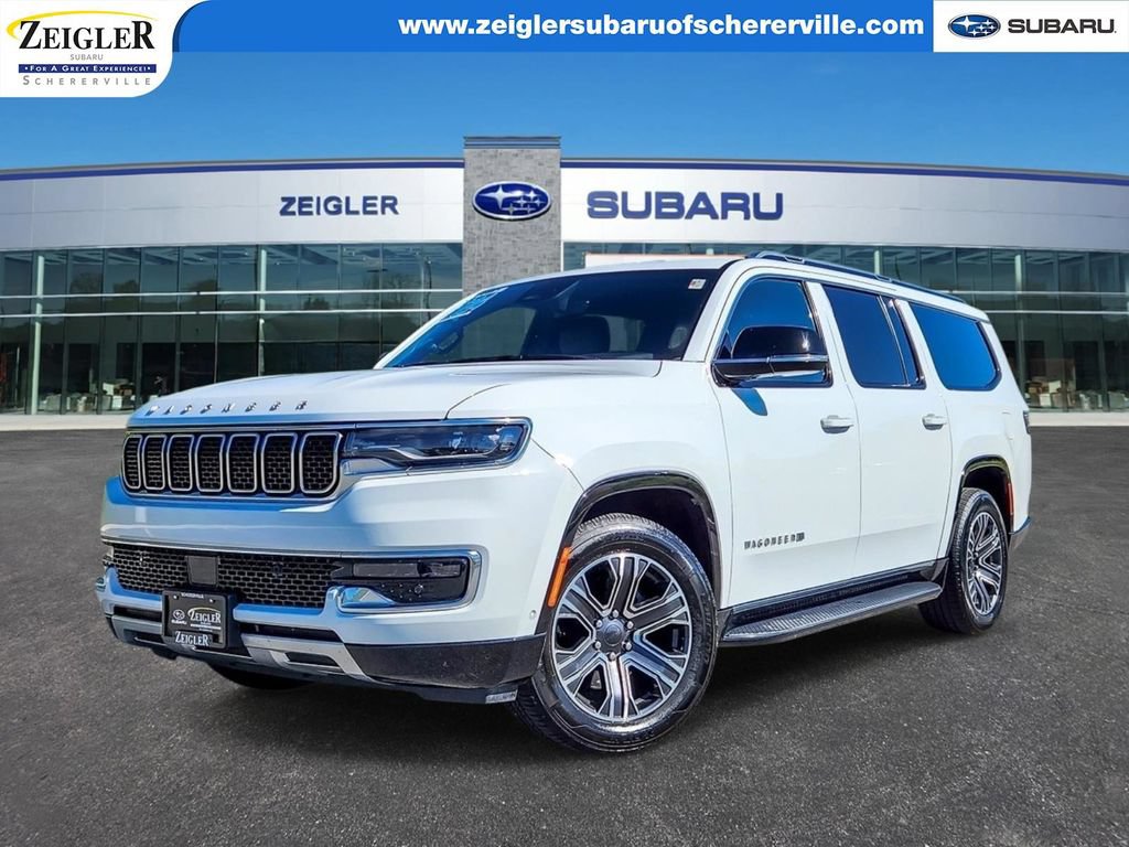 Used 2024 Jeep Wagoneer L Series II w/ Flexible Seating Group