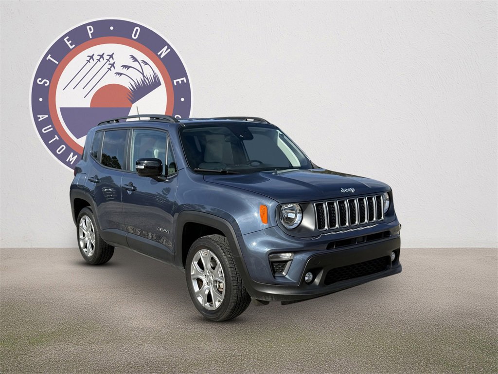 Used 2022 Jeep Renegade Limited video 2