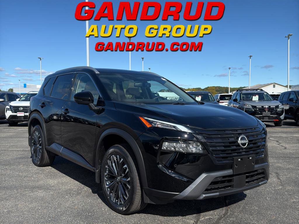 Certified 2025 Nissan Rogue SL w/ Tech Package