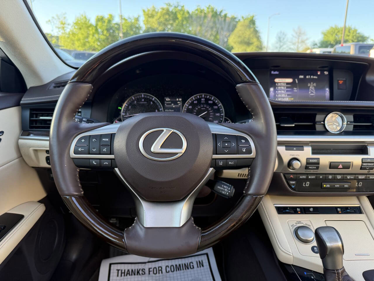 Used 2018 Lexus ES 350 w/ Premier Package FWD image 22