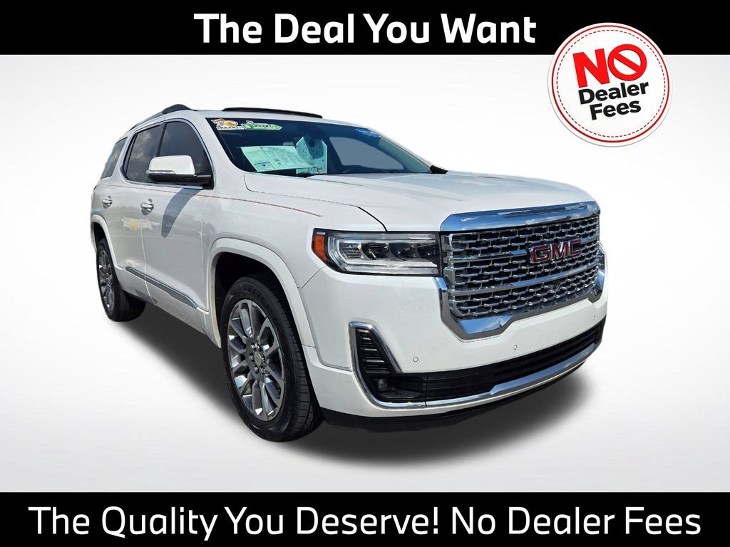 Used 2020 GMC Acadia Denali w/ Technology Package