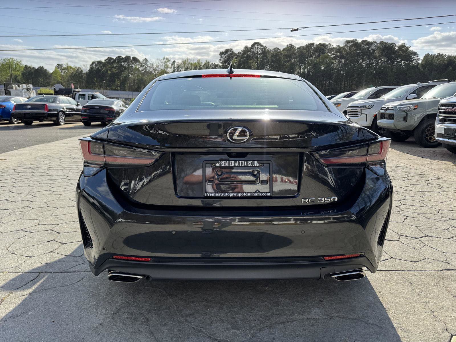 Used 2021 Lexus RC 350 w/ Premium Package image 9