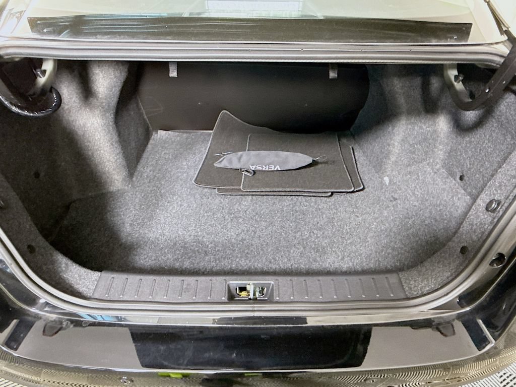Certified 2025 Nissan Versa S w/ Trunk Package FWD image 27