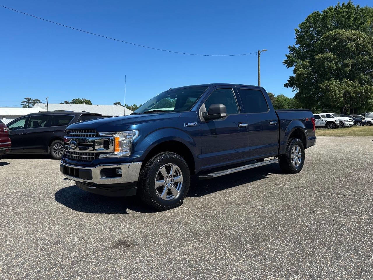 Used 2018 Ford F150 XLT w/ Equipment Group 302A Luxury AWD/4WD image 1