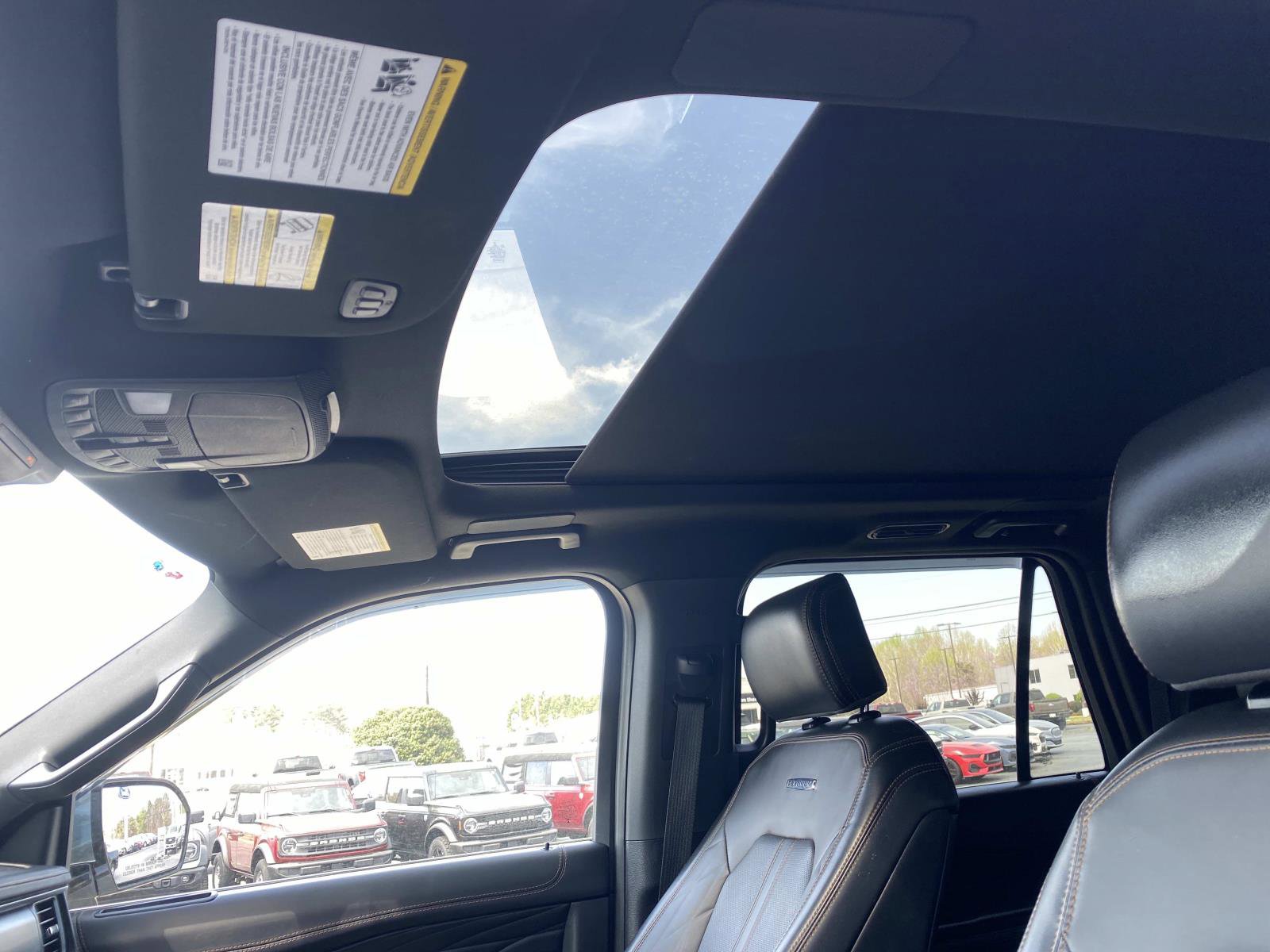 Used 2024 Ford Expedition Max Platinum AWD/4WD image 22