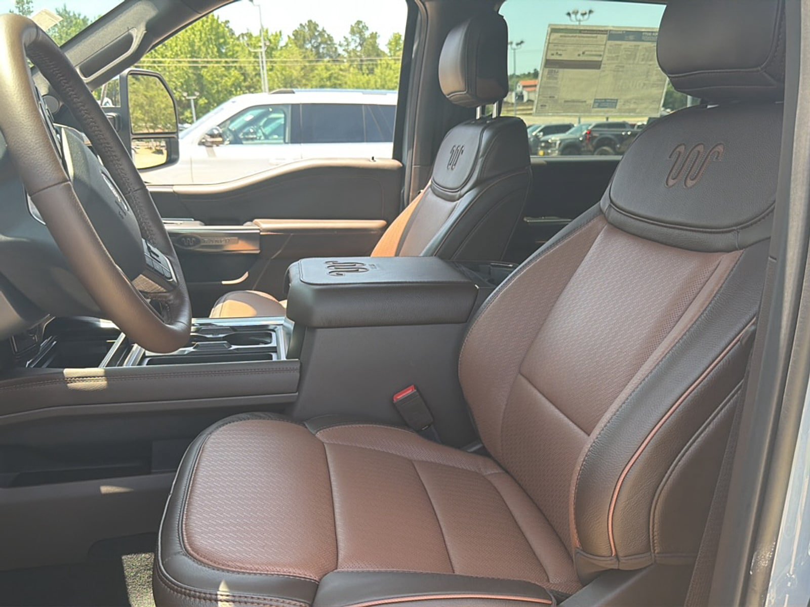New 2026 Ford F350 King Ranch w/ Chrome Package AWD/4WD image 7