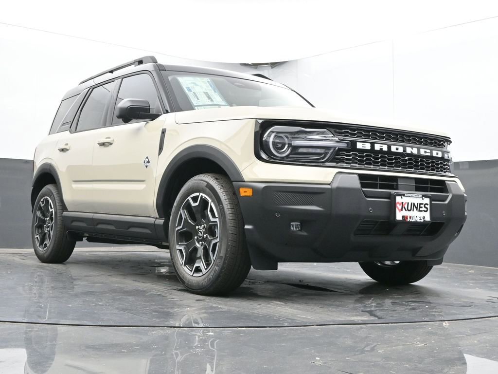 New 2025 Ford Bronco Sport Outer Banks w/ Outer Banks Tech Package+ image 44