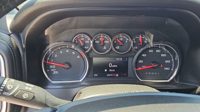 Used 2020 Chevrolet Silverado 1500 LT Trail Boss w/ Convenience Package AWD/4WD image 12