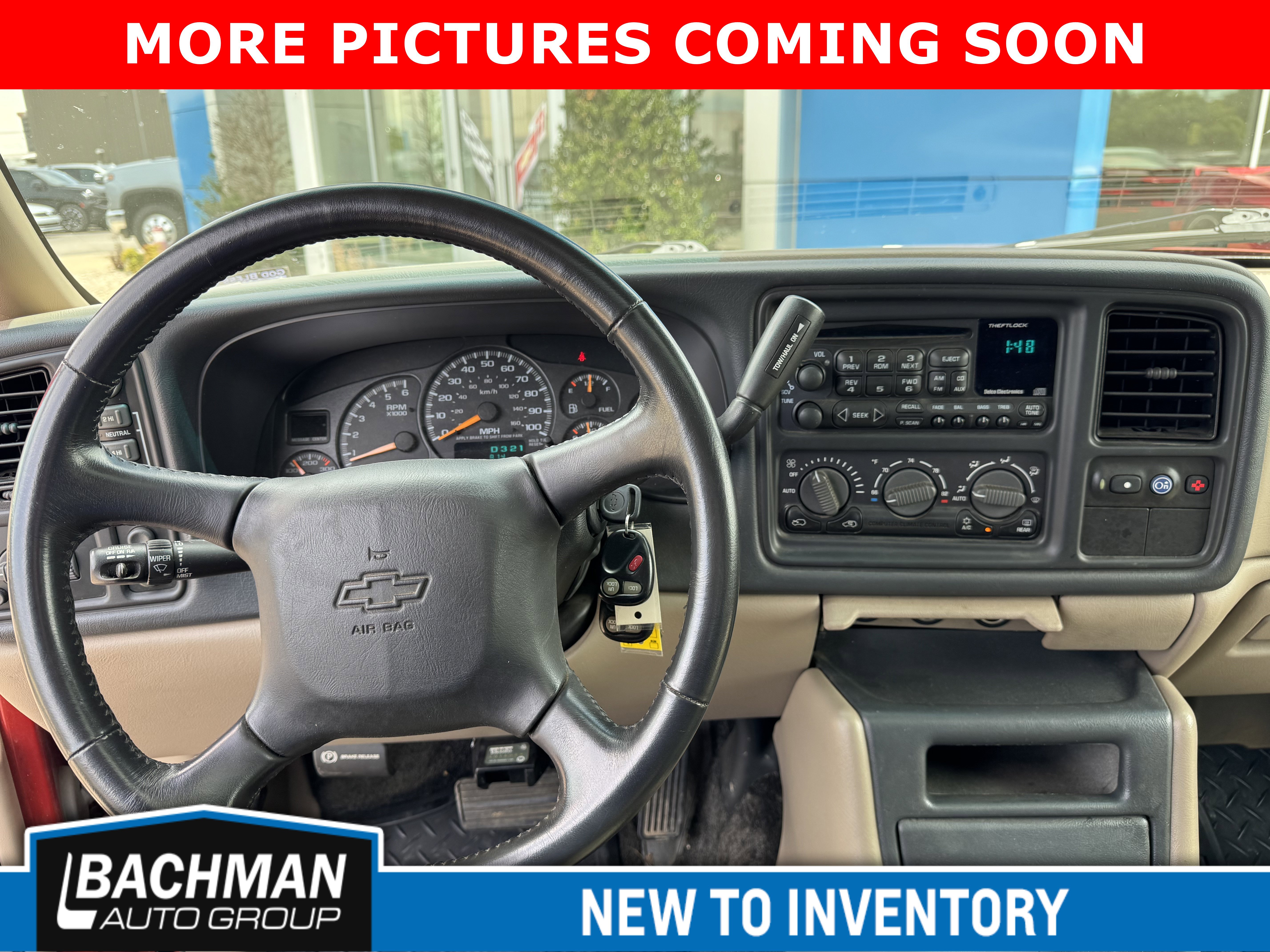 Used 2002 Chevrolet Avalanche 2500 w/ Convenience Pkg AWD/4WD image 7