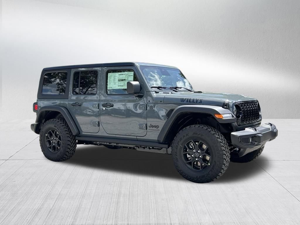 New 2026 Jeep Wrangler Willys image 3