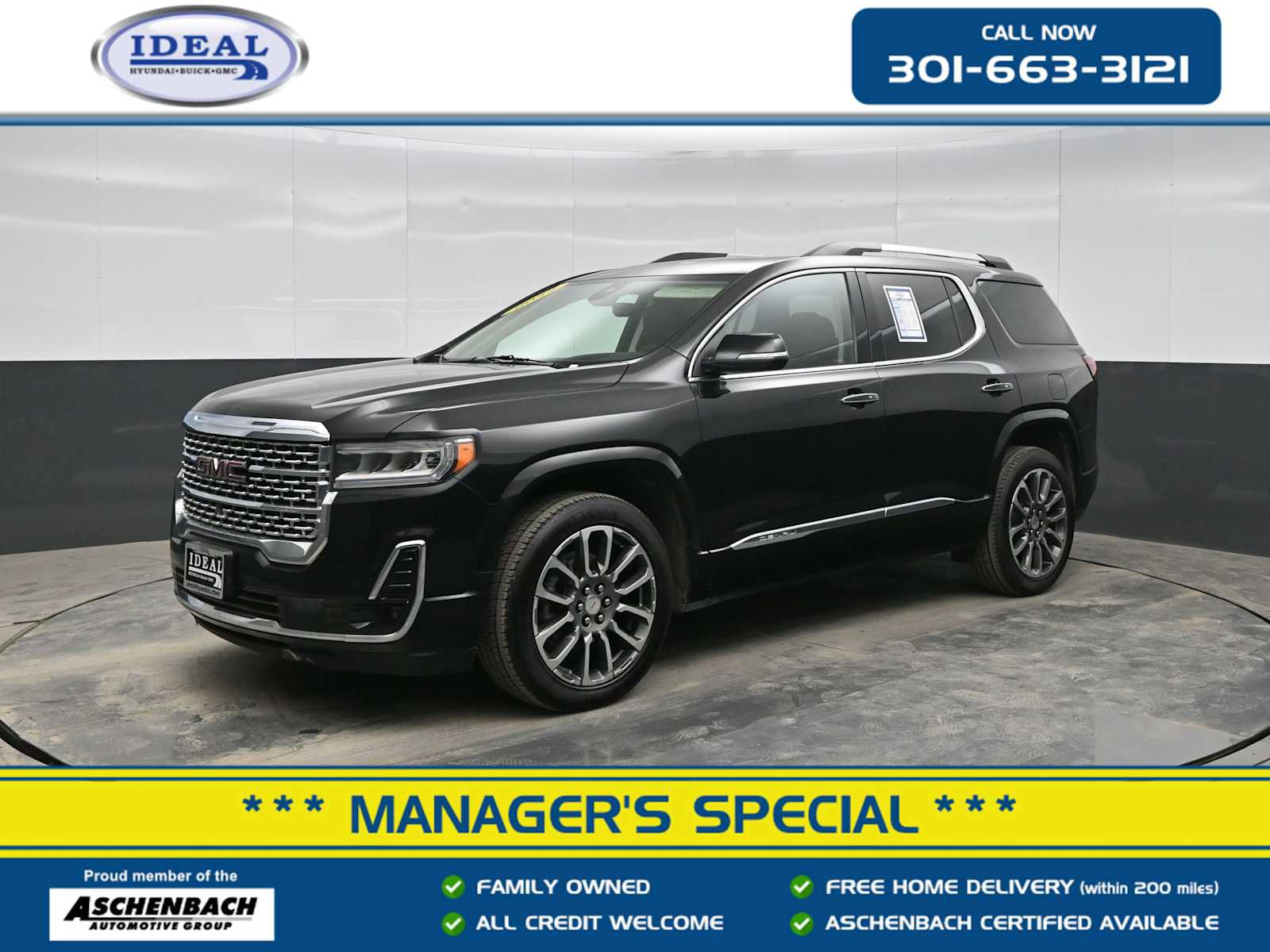 Used 2022 GMC Acadia Denali w/ Denali Ultimate Package