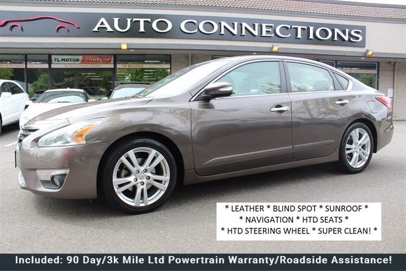 Used 2015 Nissan Altima 3.5 SL