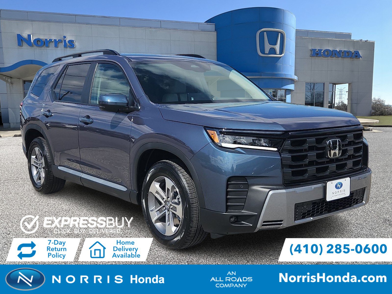 New 2026 Honda Pilot EX-L image 1