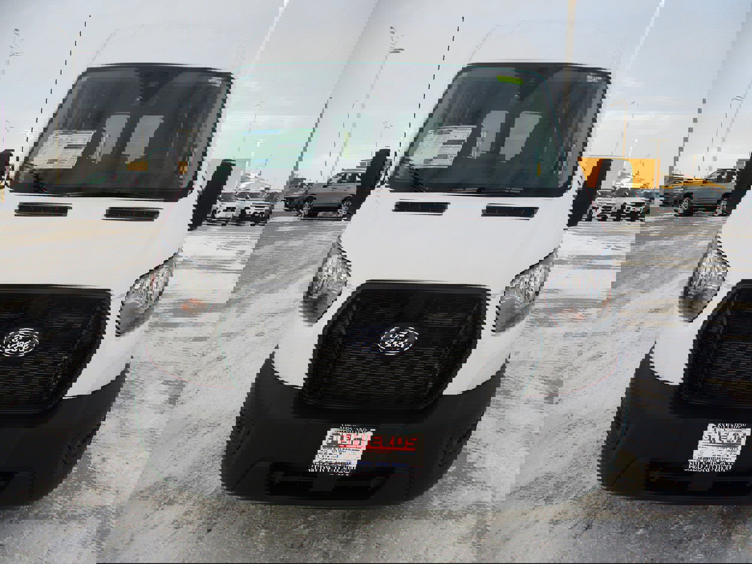 New 2026 Ford Transit 250 148 Medium Roof image 9
