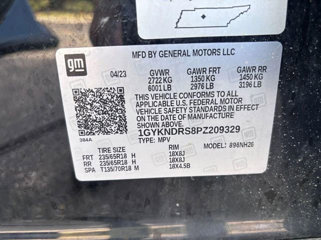 Used 2023 Cadillac XT5 Premium Luxury w/ Technology Package image 33