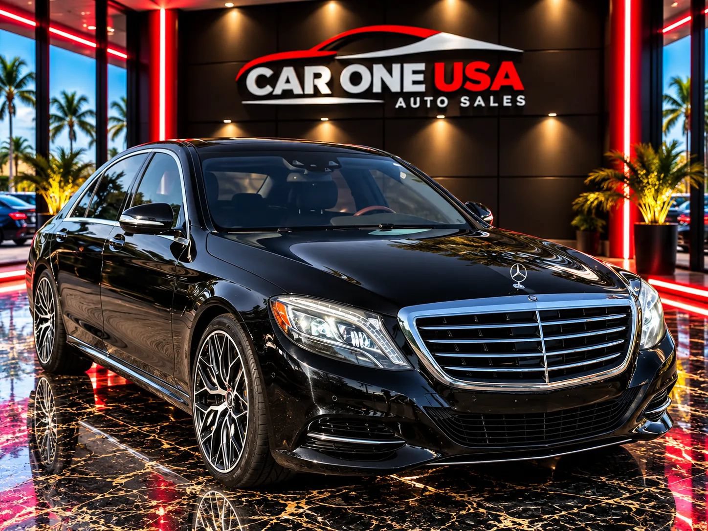 Used 2015 Mercedes-Benz S 550 Sedan image 1