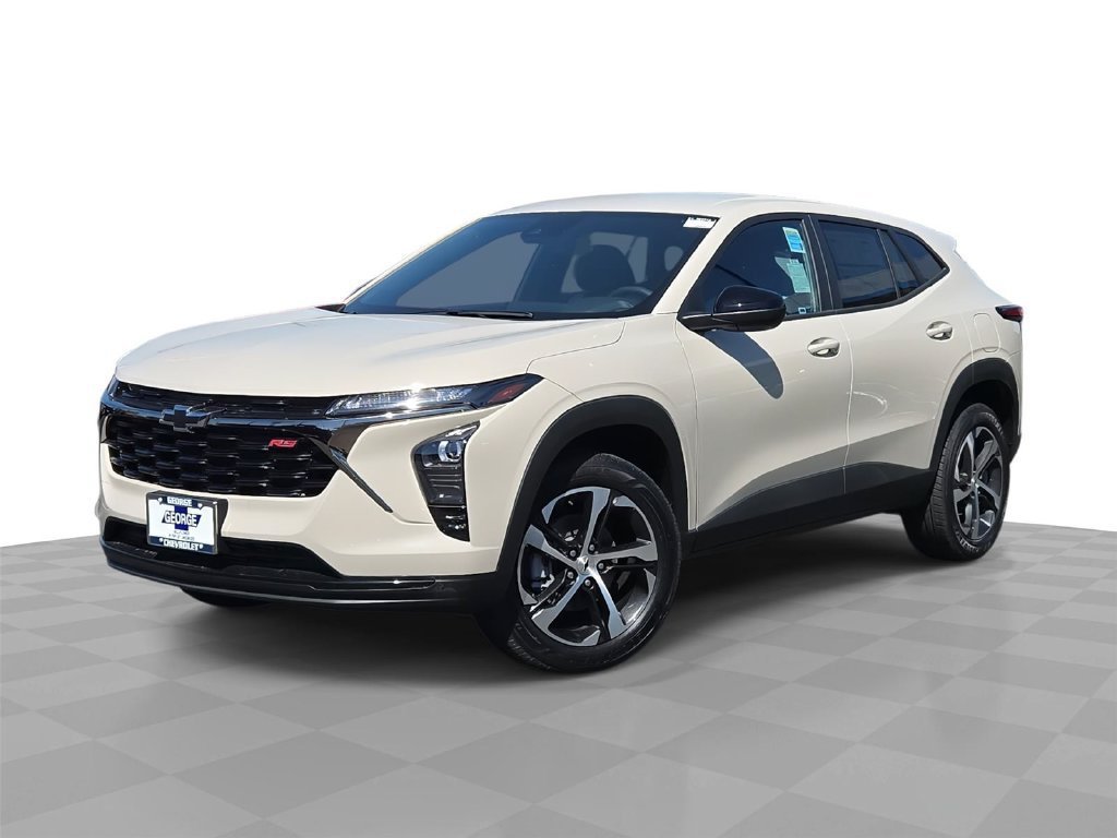 New 2026 Chevrolet Trax RS