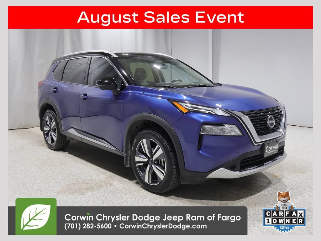 Used 2023 Nissan Rogue Platinum w/ Platinum Premium Package