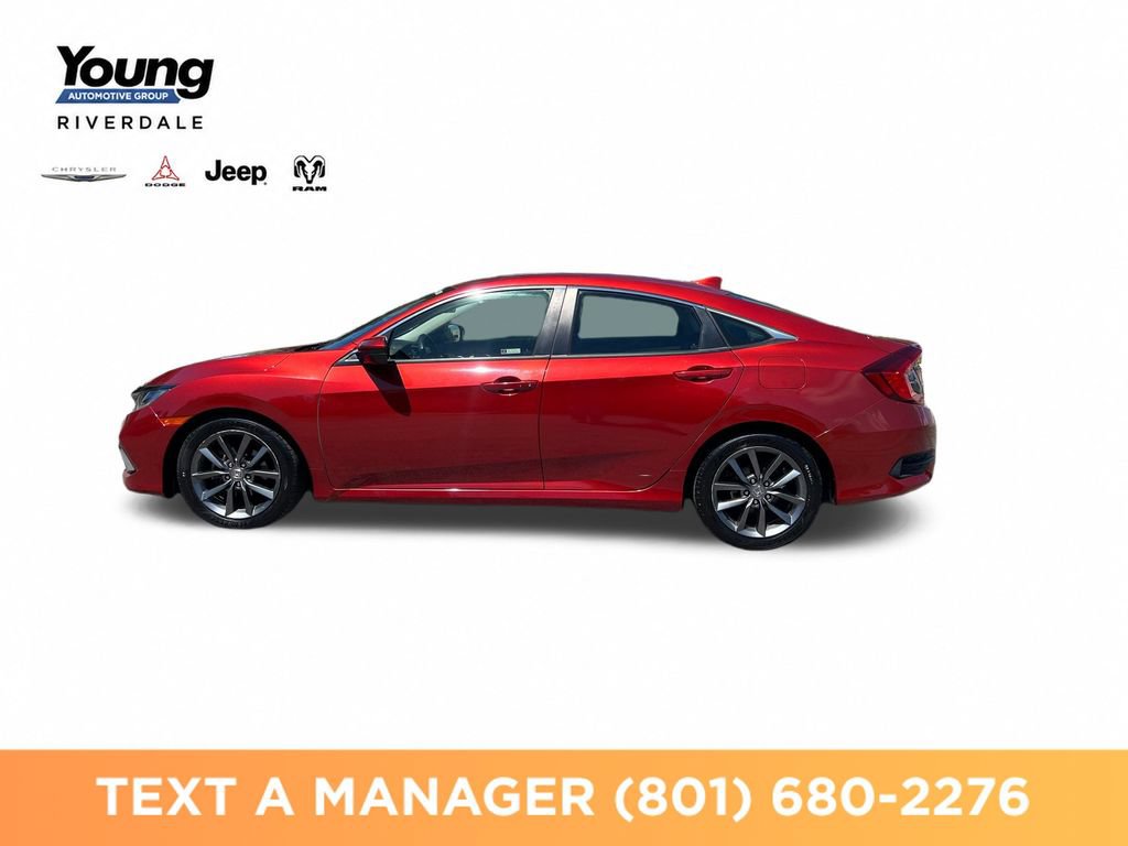 Used 2019 Honda Civic EX-L image 2