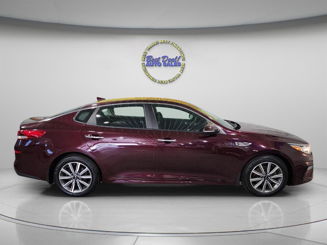 Used 2019 Kia Optima LX w/ LX 17" Wheel Package FWD image 7