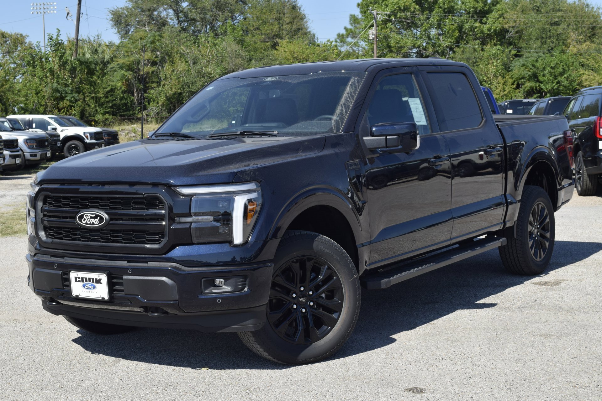 New 2025 Ford F150 Lariat