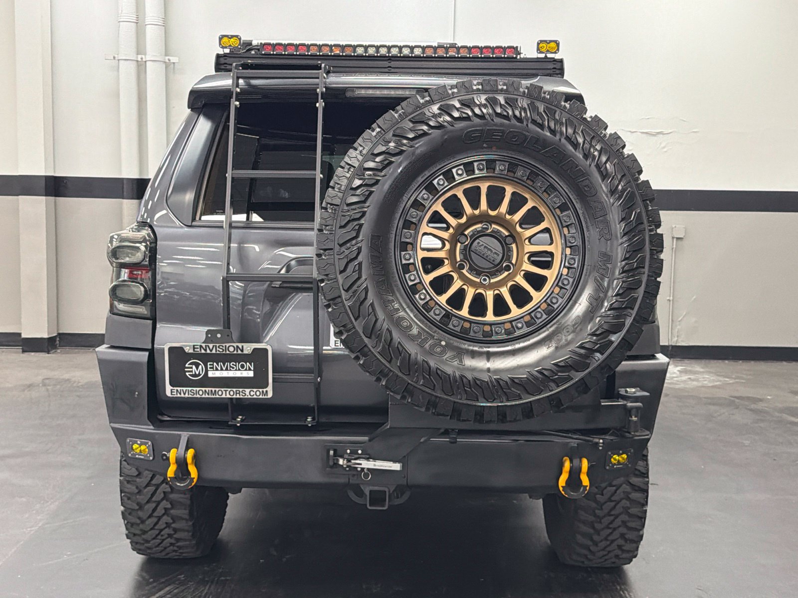 Used 2023 Toyota 4Runner TRD Off-Road Premium w/ Off Road Premium Plus Package AWD/4WD image 11