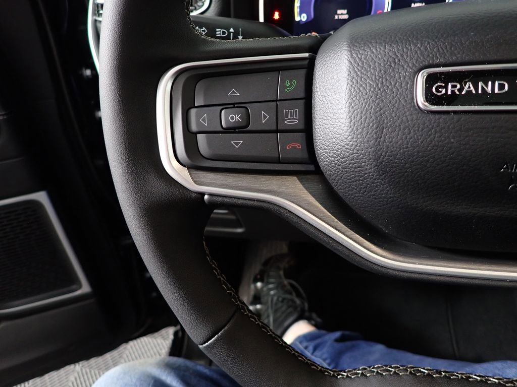 New 2026 Jeep Grand Wagoneer 4WD w/ Quick Order Packge 29V Upland image 32