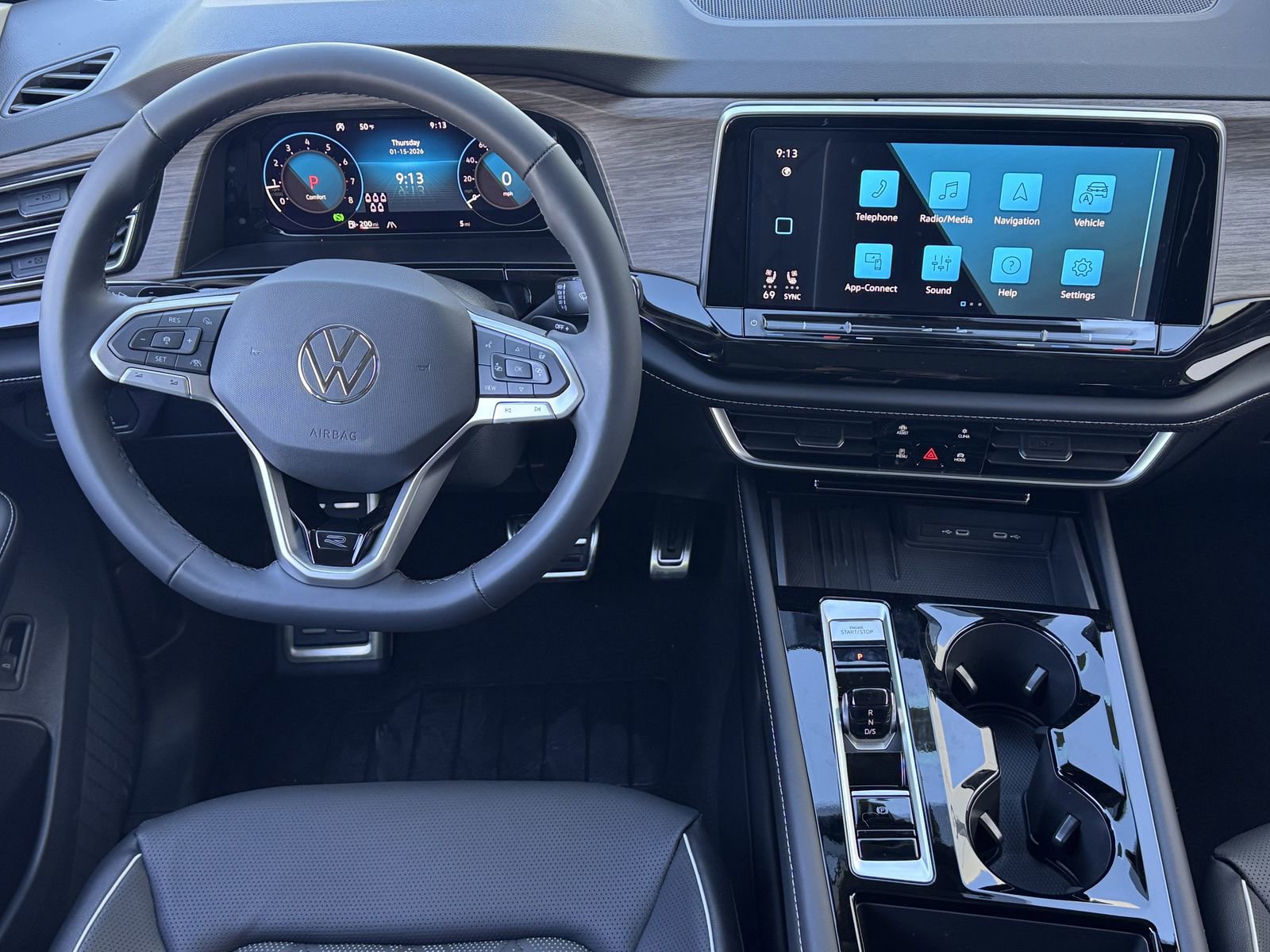 New 2026 Volkswagen Atlas SEL Premium R-Line image 14