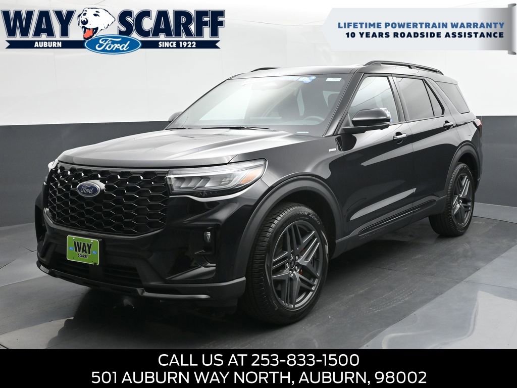 New 2025 Ford Explorer ST-Line w/ Premium Package image 1