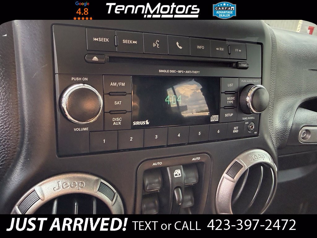 Used 2017 Jeep Wrangler Unlimited Sport w/ Quick Order Package 24S AWD/4WD image 19