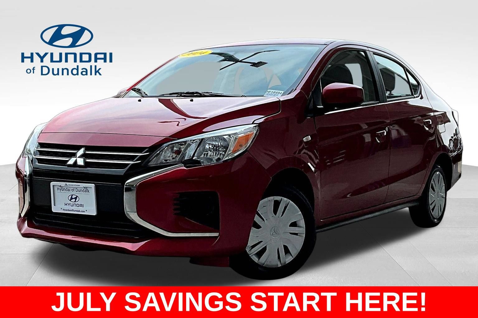 Used 2024 Mitsubishi Mirage G4 LE