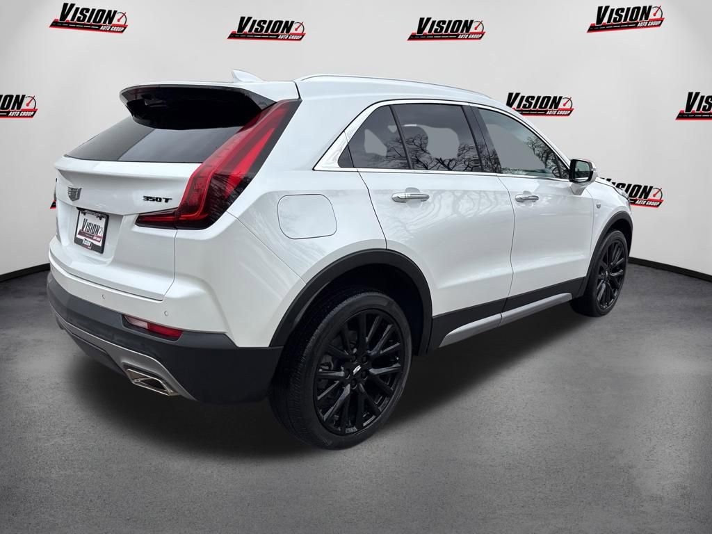 Used 2023 Cadillac XT4 Premium Luxury w/ LPO, Onyx Lite Package AWD/4WD image 5