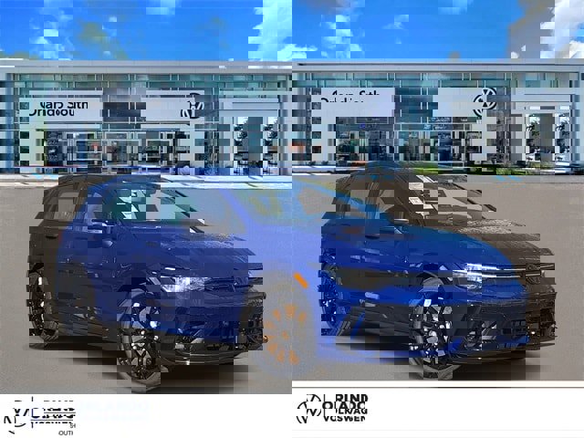 New 2025 Volkswagen Golf R Black Edition
