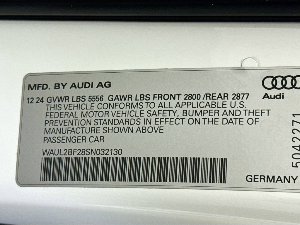 Certified 2025 Audi A6 Premium Plus w/ Premium Plus Package image 34