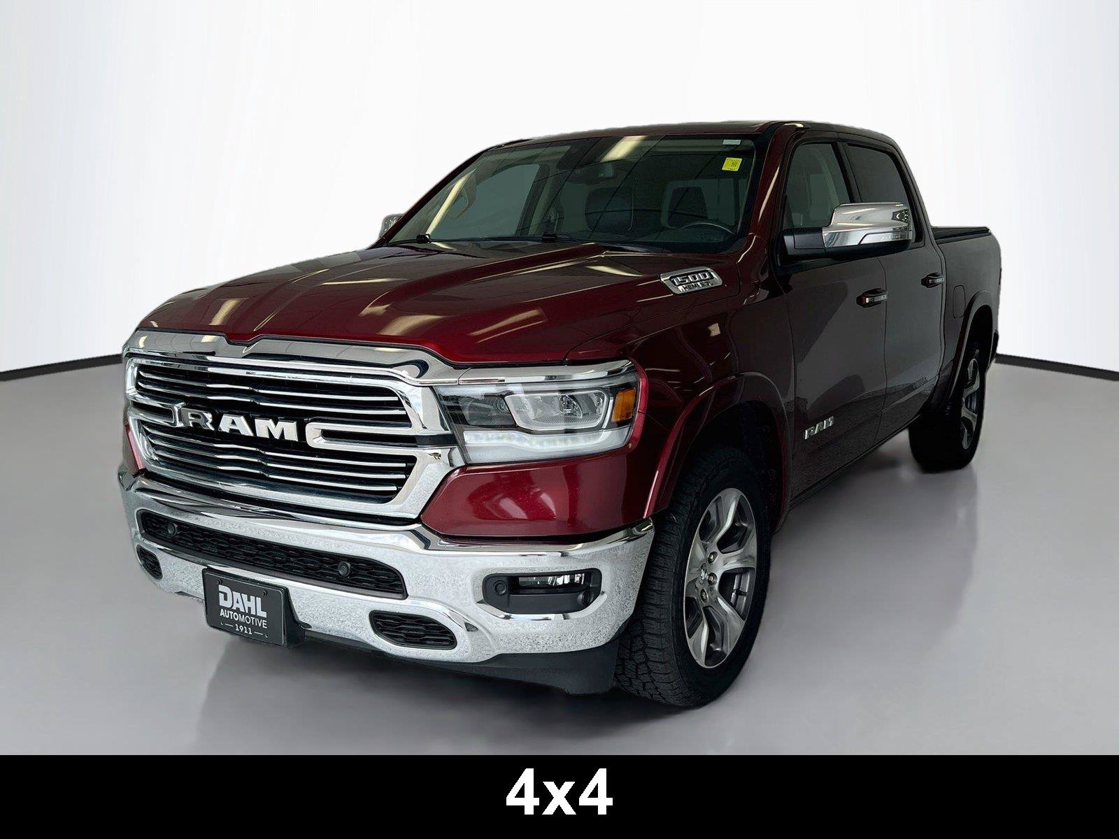 Used 2020 RAM 1500 Laramie AWD/4WD image 4