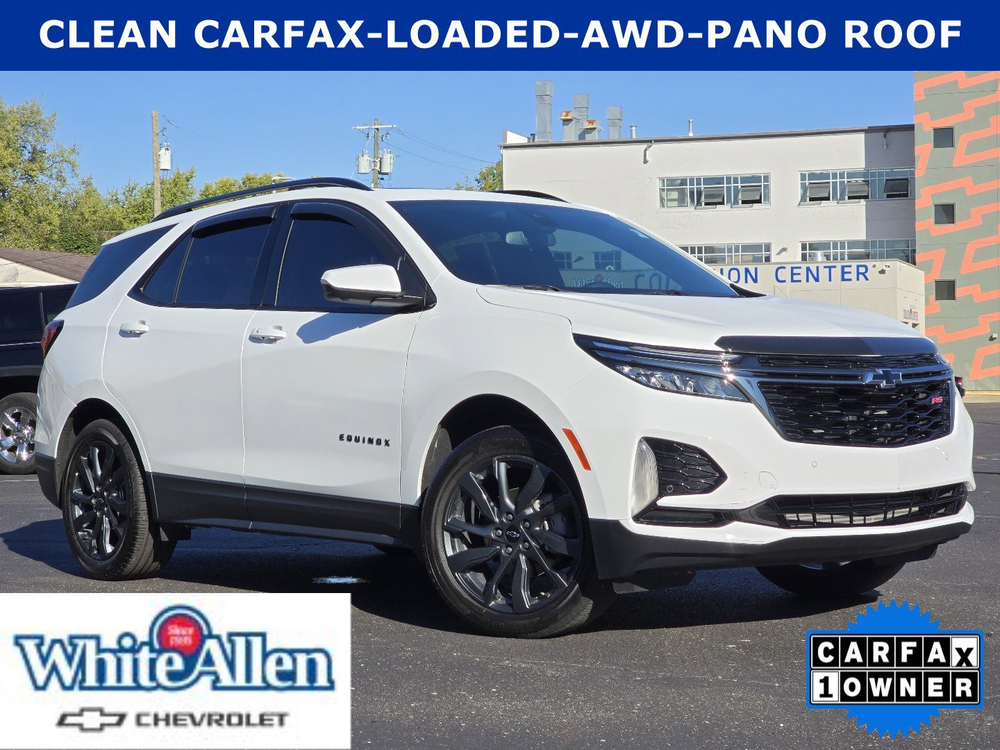 Used 2023 Chevrolet Equinox RS w/ RS Leather Package
