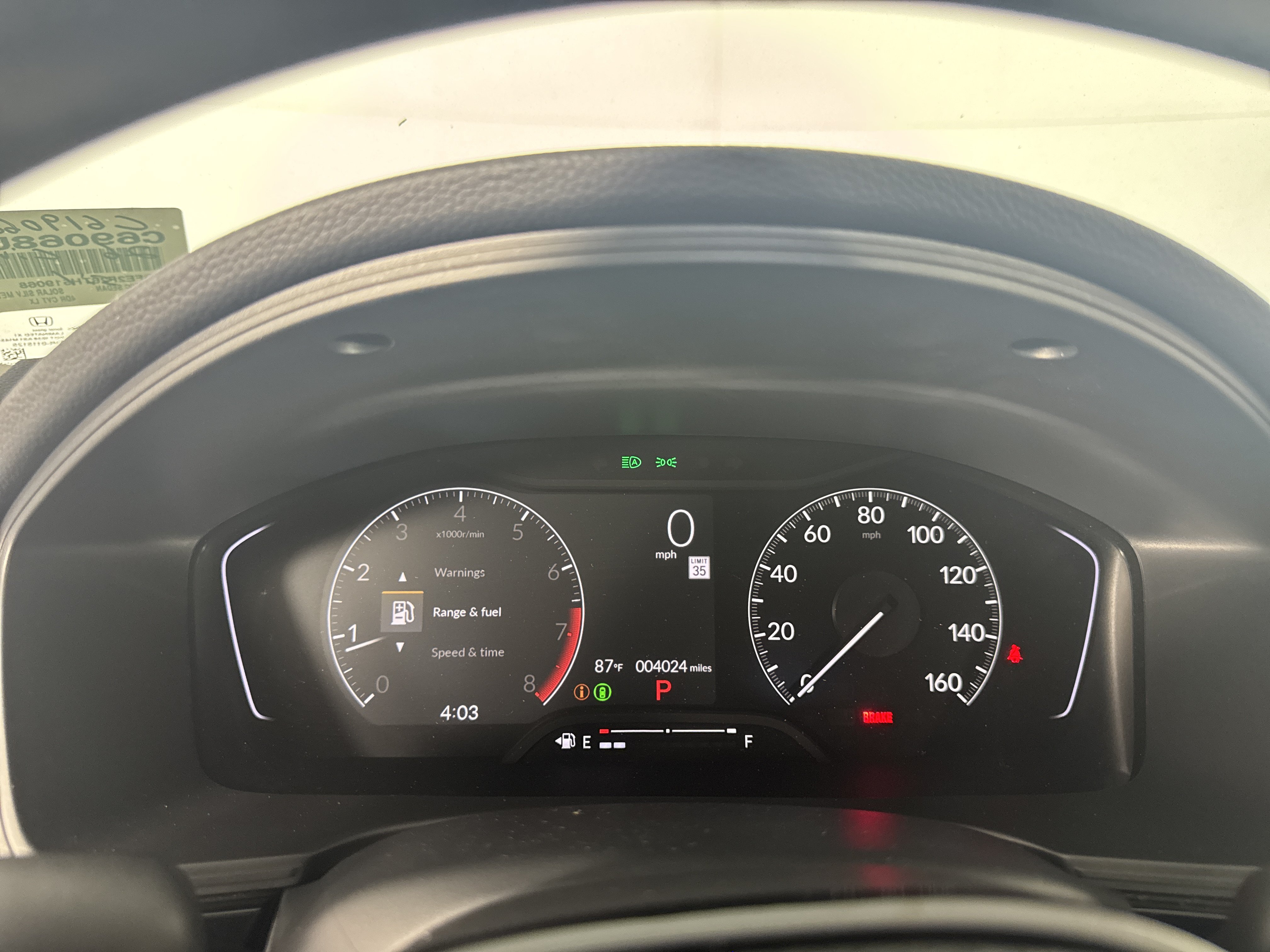 Used 2026 Honda Civic LX image 25