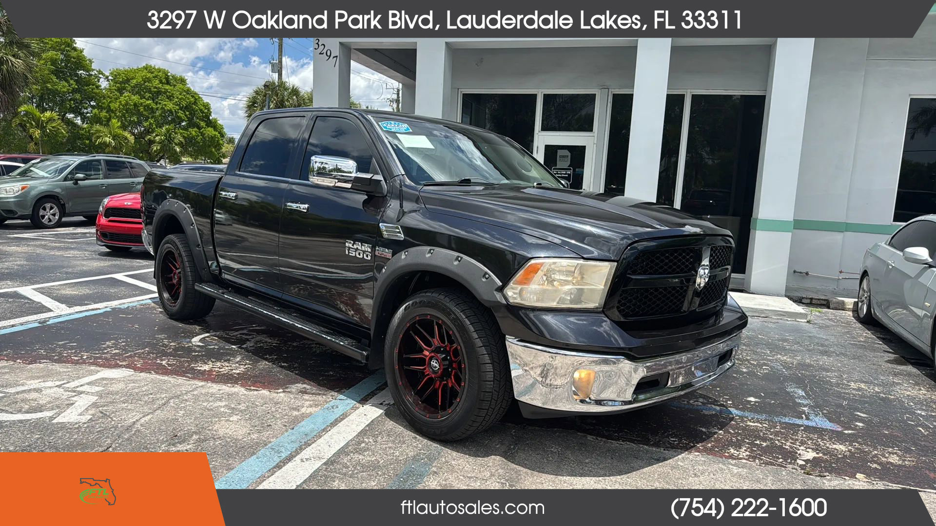 Used 2018 RAM 1500 Lone Star image 3