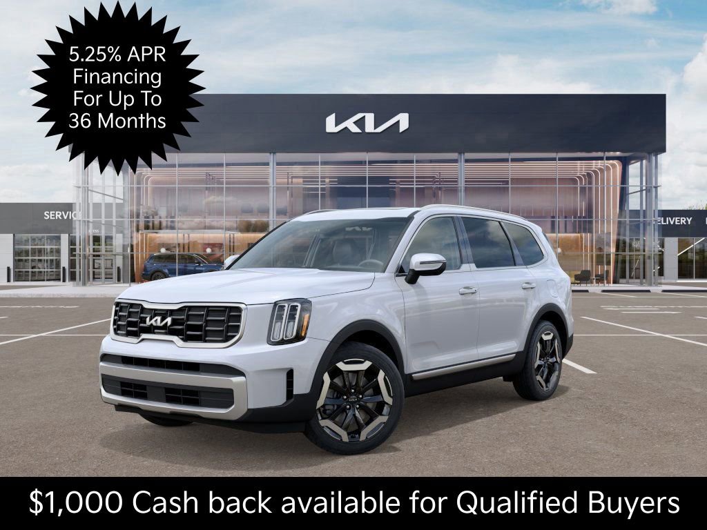New 2025 Kia Telluride S image 1