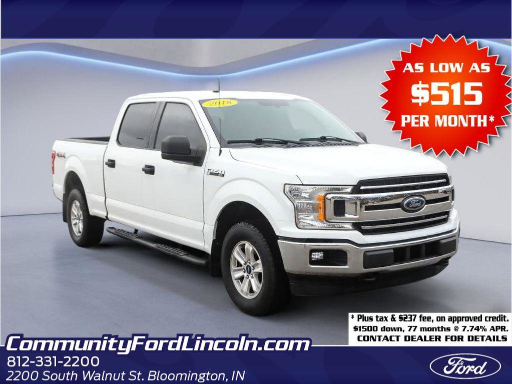 Used 2018 Ford F150 XLT w/ Trailer Tow Package