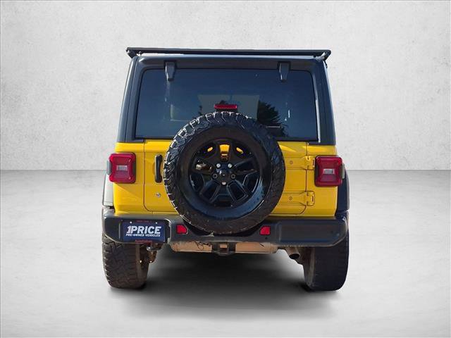 Used 2019 Jeep Wrangler Unlimited Sport AWD/4WD image 6