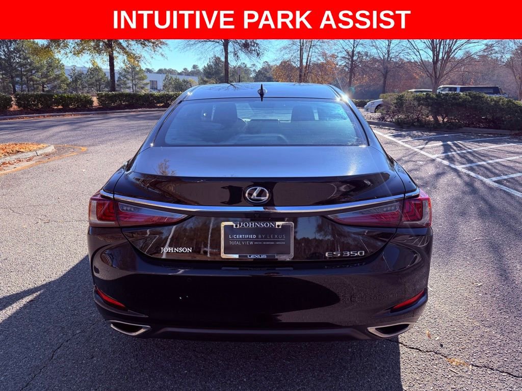 Certified 2024 Lexus ES 350 w/ Premium Package image 6