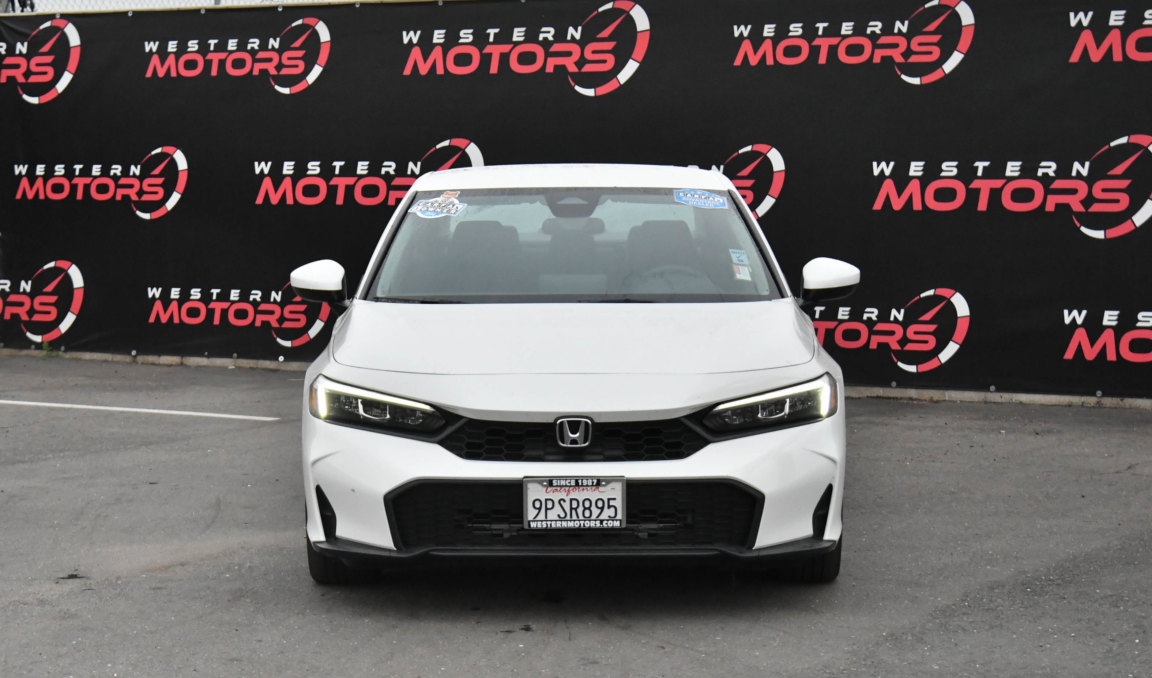 Used 2025 Honda Civic LX image 2