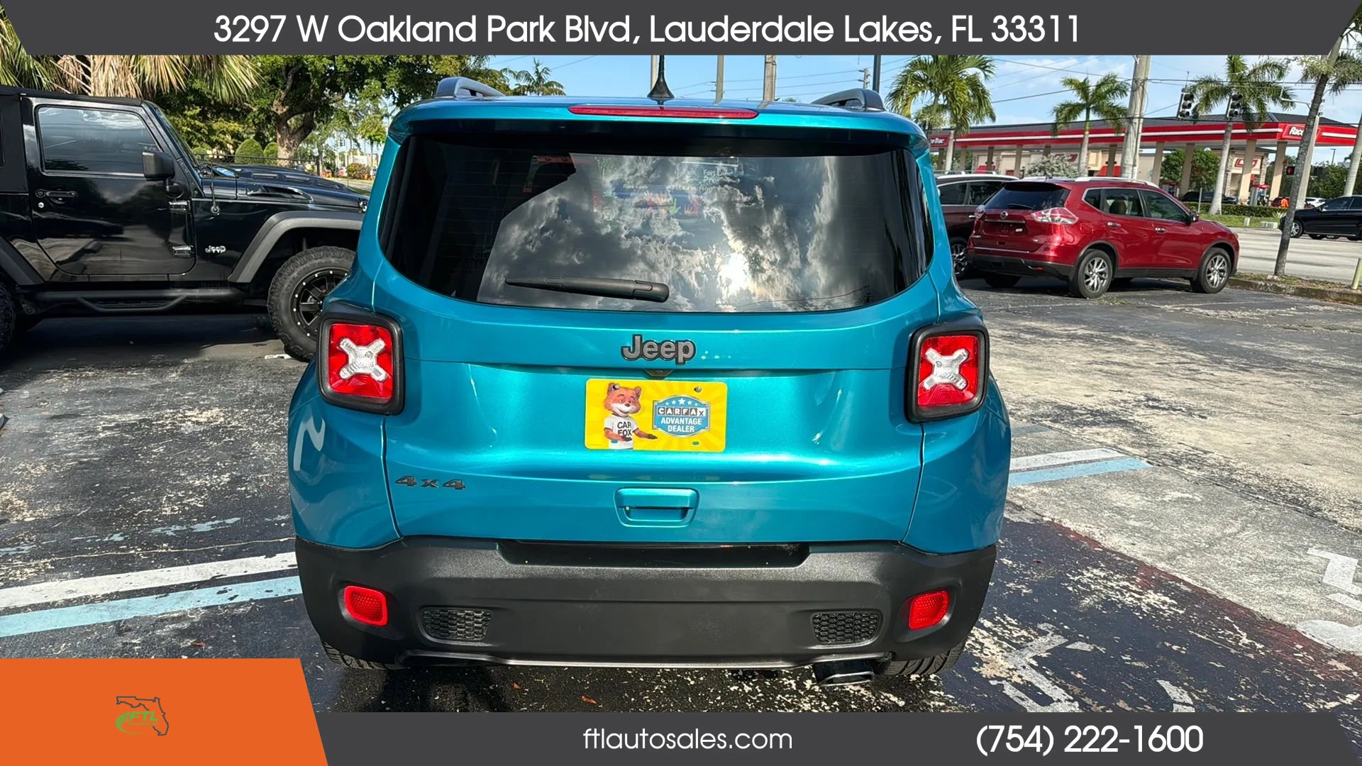 Used 2021 Jeep Renegade Latitude AWD/4WD image 46