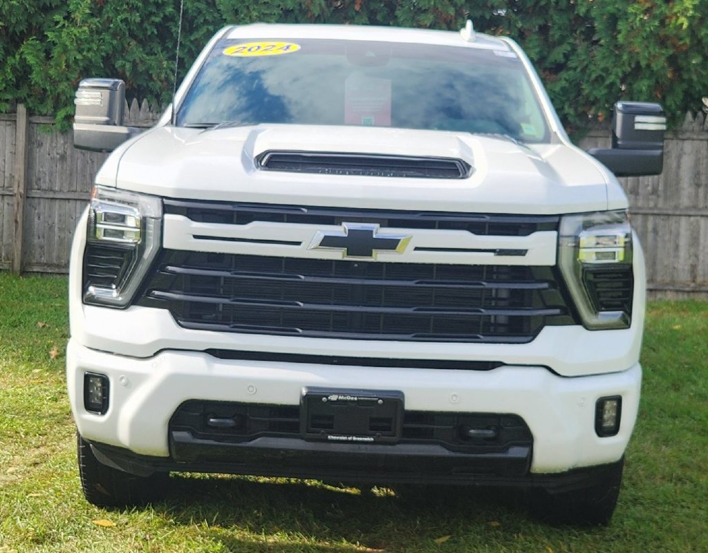 Used 2024 Chevrolet Silverado 2500 LTZ w/ LTZ Plus Package