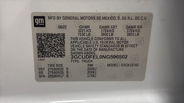 Used 2022 Chevrolet Silverado 1500 LT Trail Boss w/ LT Trail Boss Premium Package AWD/4WD image 28